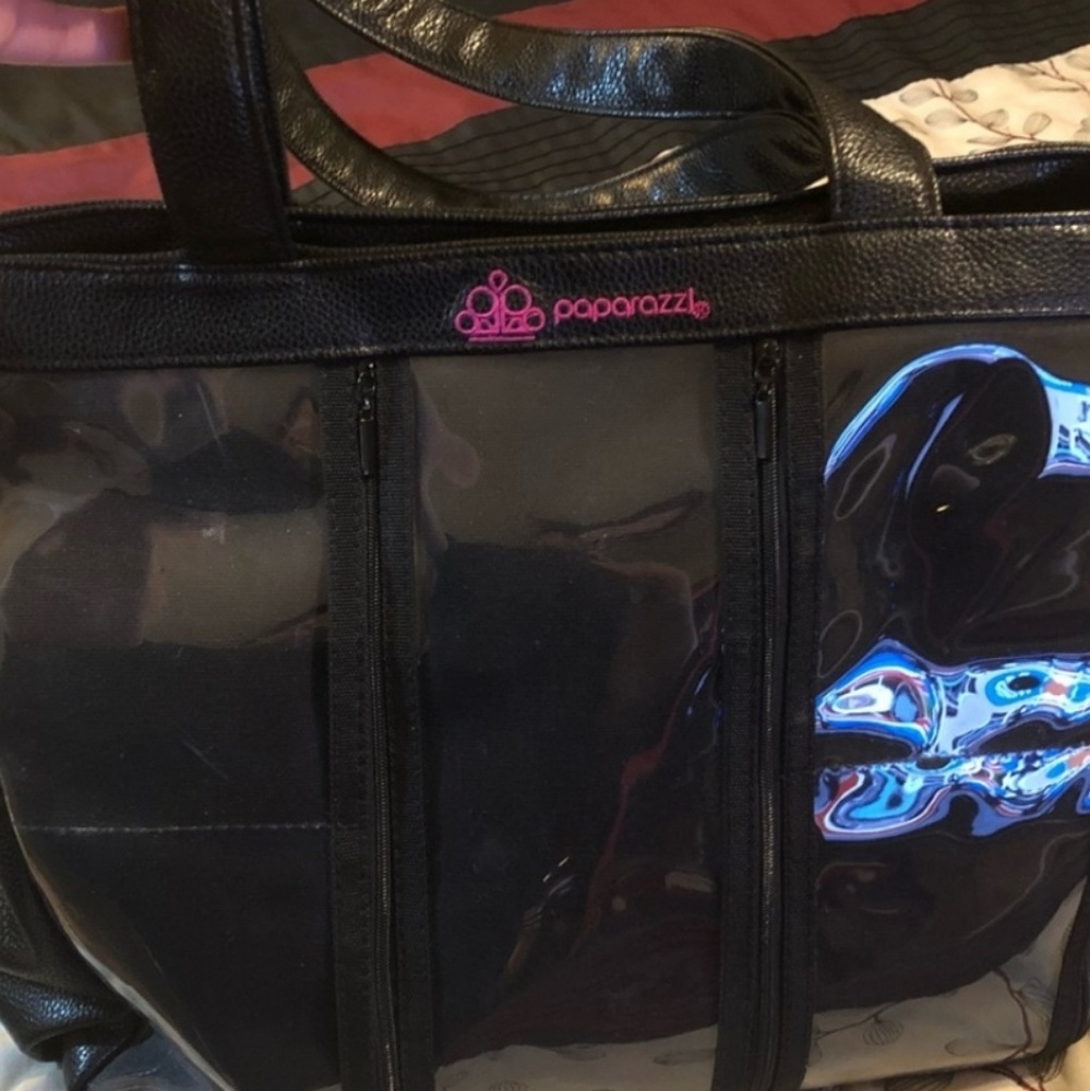 Paparazzi Bling Bag EUC